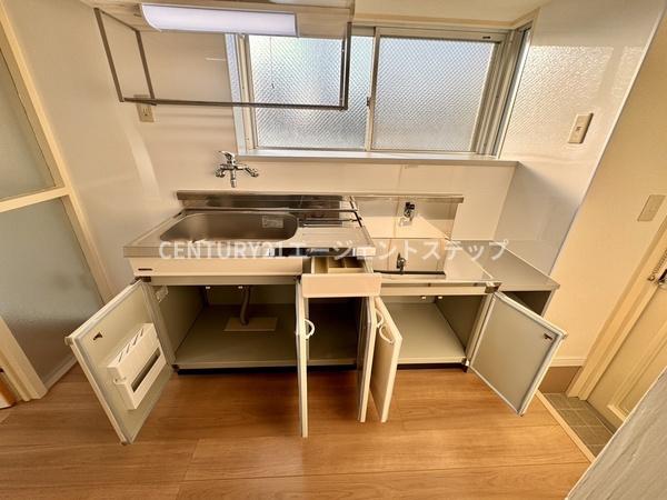 柳丸コーポ南棟　キッチン　