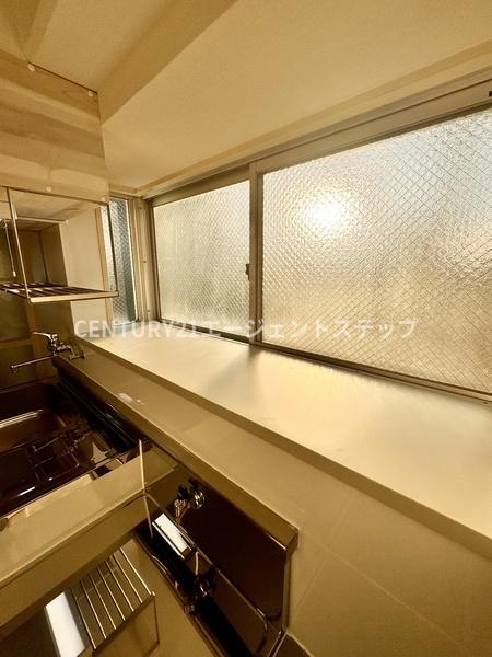柳丸コーポ南棟　キッチン　