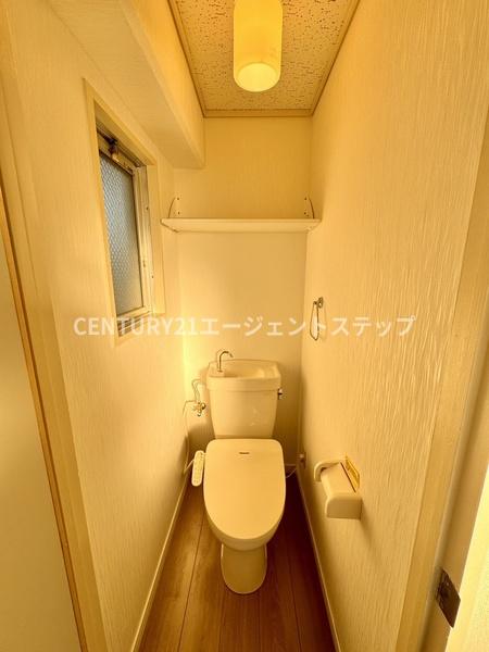 柳丸コーポ南棟　トイレ　