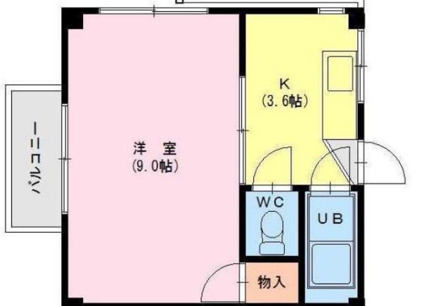 　間取り　