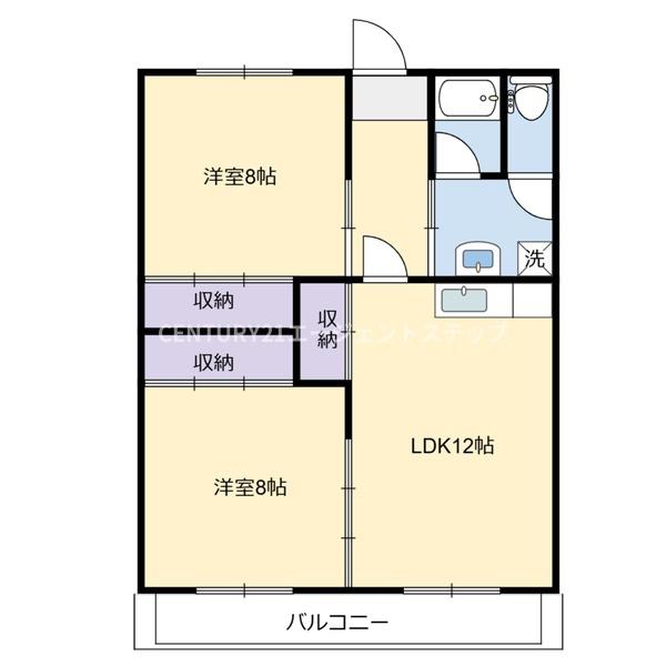 　間取り　