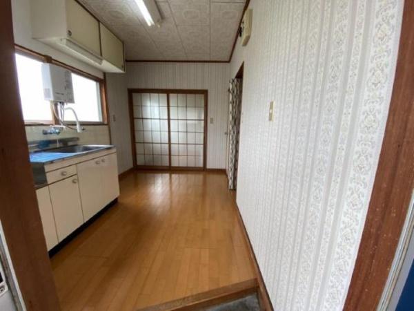 高洲コーポ　玄関　