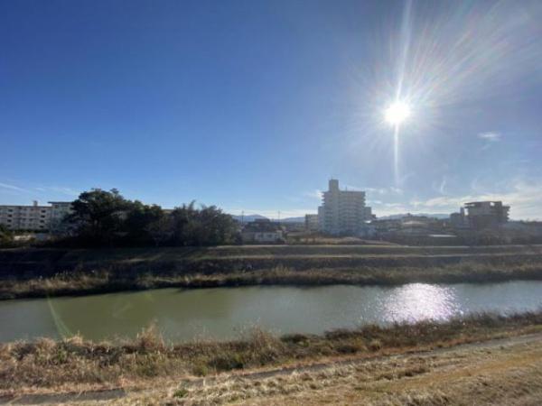 高洲コーポ　現地からの眺望　