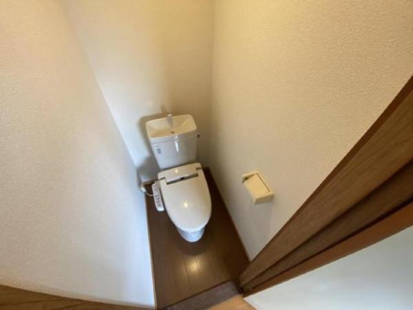 高洲コーポ　トイレ　