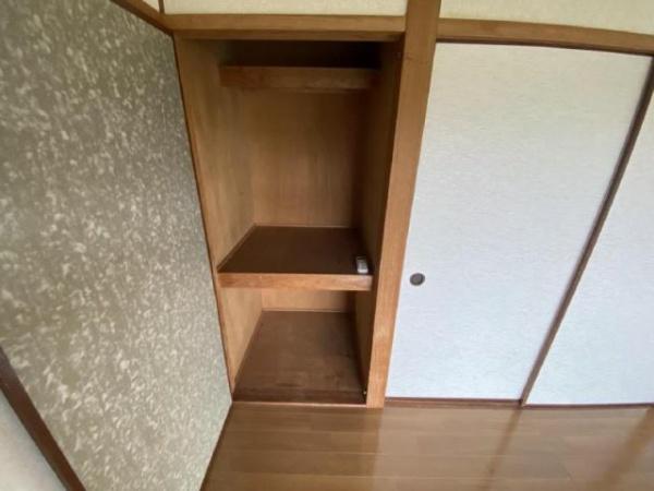 高洲コーポ　収納　