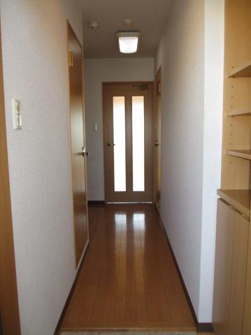 映光マンション　玄関　