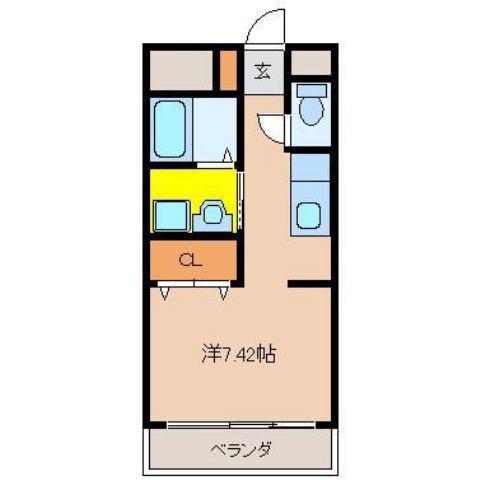 　間取り　間取図