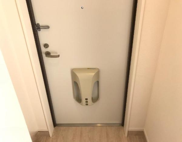 　玄関　