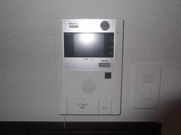 　セキュリティ　TVインターホン