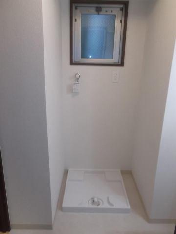 　洗面台・洗面所　室内洗濯機置場