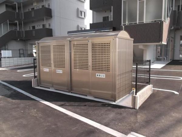 　その他共用部分　ゴミ置き場