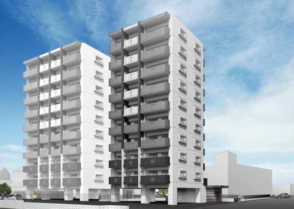 　外観　完成予想図