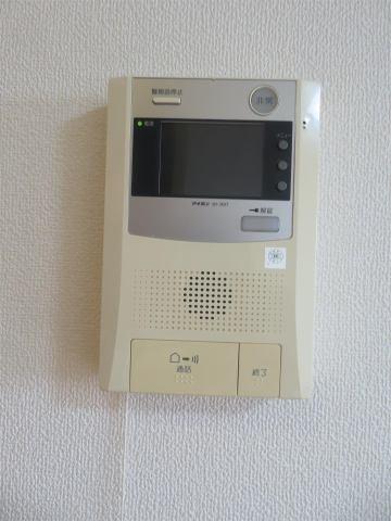 ラ・フォーレ清水　セキュリティ　TVインターホン