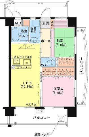 宮崎市清水２