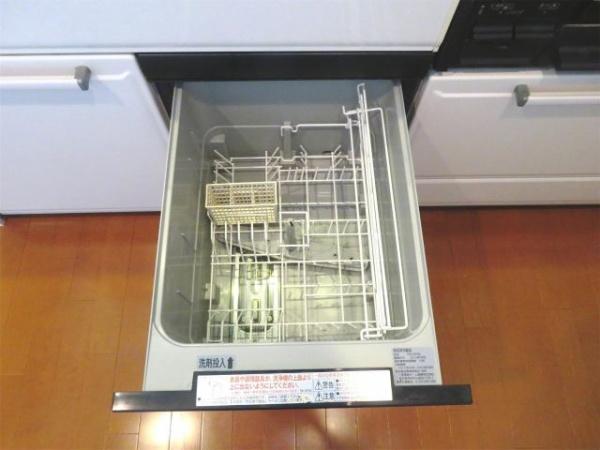 ラ・フォーレ清水　キッチン　食器洗浄乾燥機