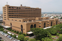 清水3丁目貸店舗（東側）　宮崎県立宮崎病院（病院）／480m　