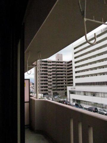セルリア大橋　バルコニー　