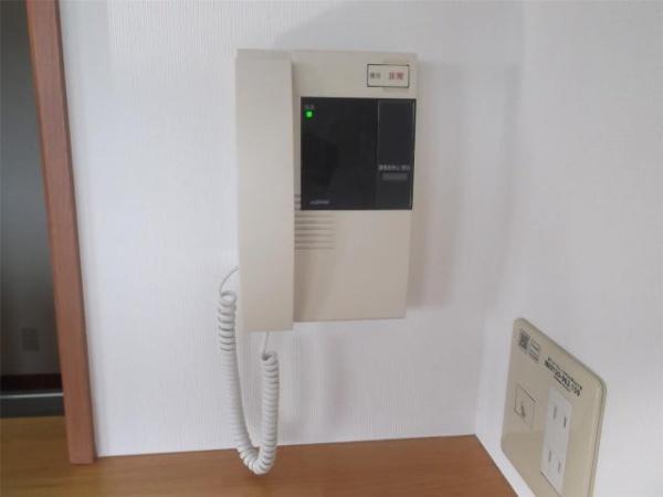 　セキュリティ　インターホン