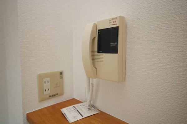 エクセルコート・I　セキュリティ　インターホン