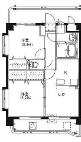 　間取り　