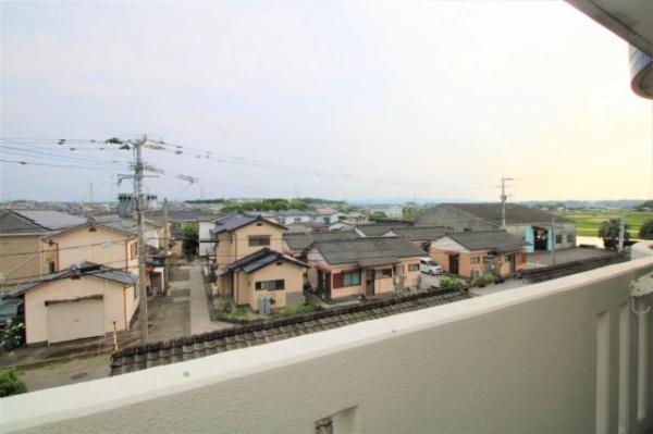 エクセルコート・I　現地からの眺望　