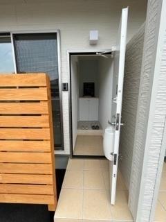 　玄関　