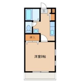 　間取り　