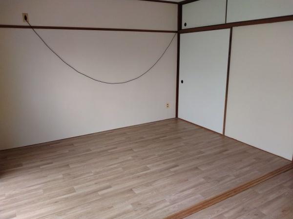 　寝室　