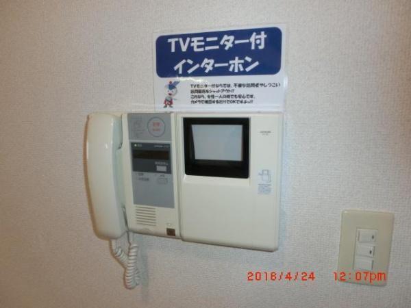　セキュリティ　TVインターホン