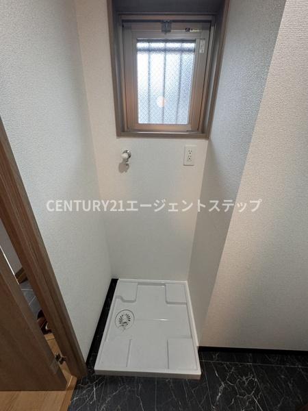 　洗面台・洗面所　室内洗濯機置場