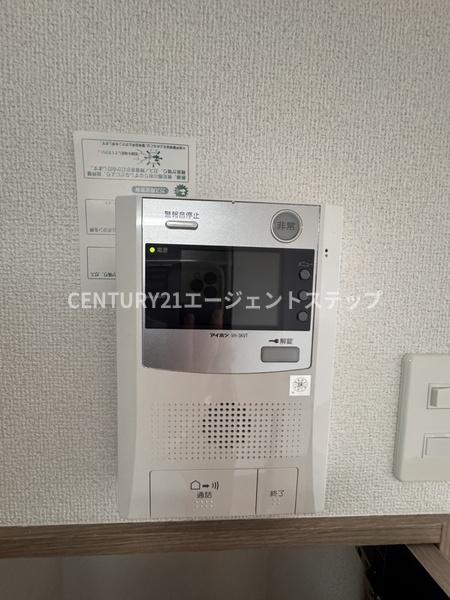 ライズ檍　セキュリティ　TVインターホン