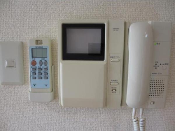 J.feel橘　その他設備　TVインターホン