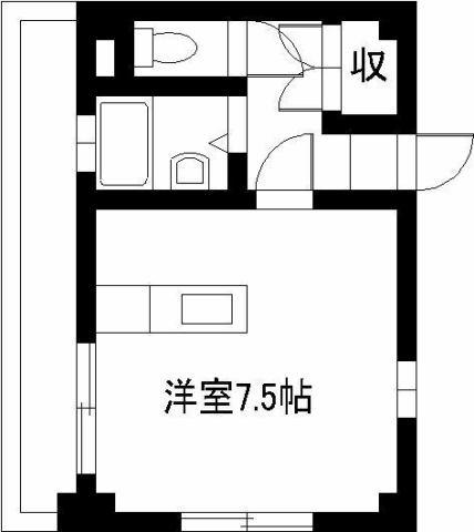 　間取り　
