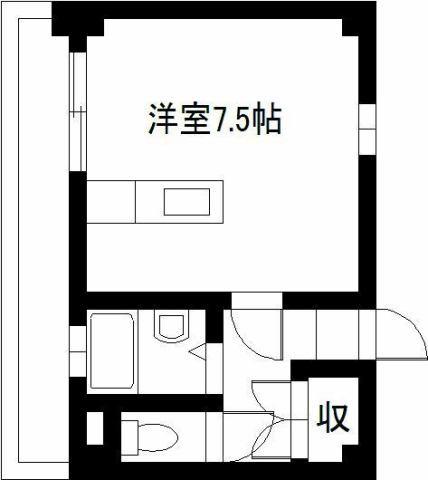 　間取り　