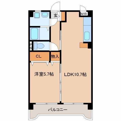　間取り　