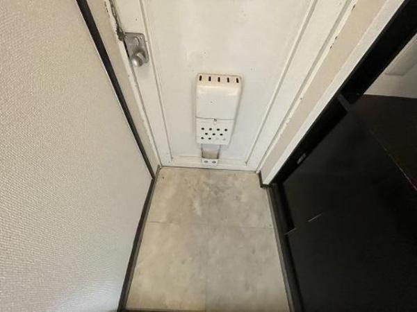 　玄関　
