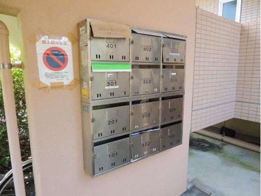 　エントランス　集合ポスト