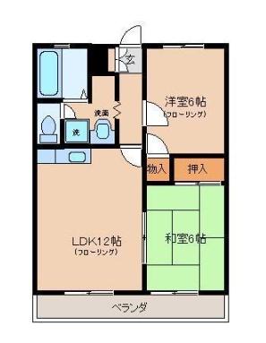 　間取り　