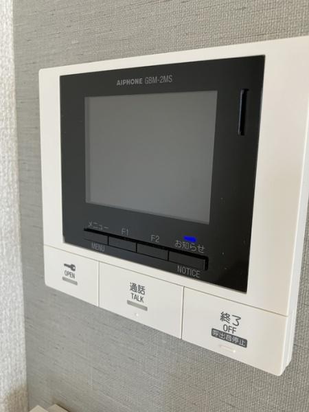 　セキュリティ　TVインターホン