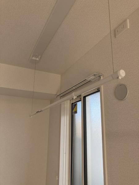 　その他設備　室内物干し