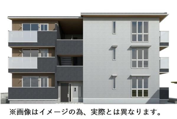　外観　完成予想図