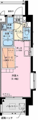 　間取り　