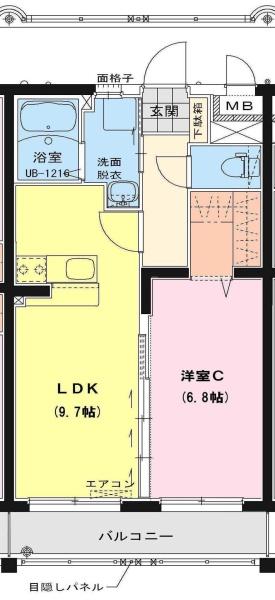 　間取り　