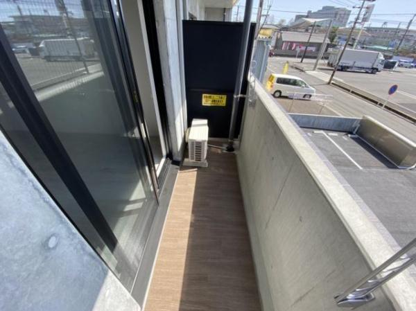 　バルコニー　TVインターホン