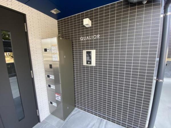 　エントランス　宅配ボックス