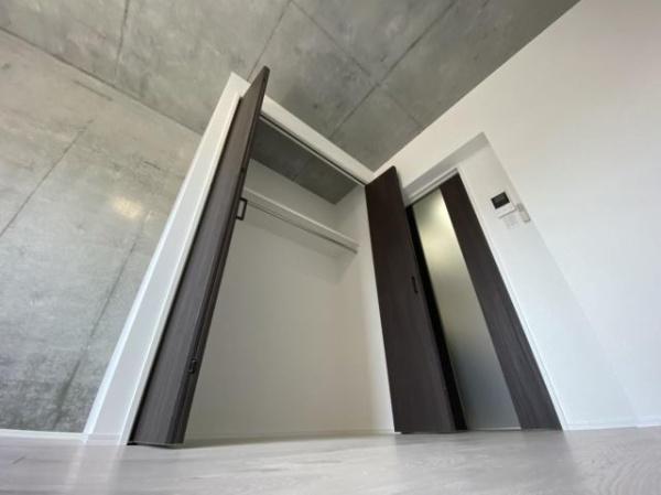 　収納　クローゼット