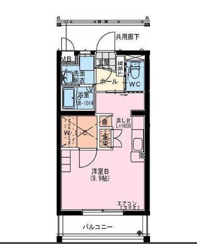 　間取り　